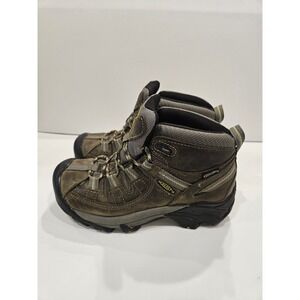 Keen Targhee II Mid Waterproof Hiking Boots Ravine/Opaline Leather Womens Size 5